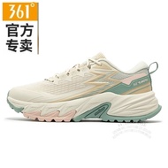 361 Hiking Shoes Women's Shoes Outdoor Spring Autumn Cross Country Running Shoes Shoes Anti-slip Wea