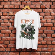 [NEW] Levi Ackerman T-Shirt - Attack on Titan - Extreme Levi T-Shirt - J17LA-025