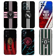 Case For vivo Y71 Y71A Y73S 5G Y76 S7e 5G Y81 Y83 no finger print hole Phone Soft Silicon Football C