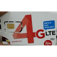 Tune Prepaid Sim Card