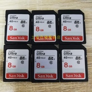 Original Sandisk Sandisk SD 8G Canon CCD Digital Camera Memory Card Car Music SDHC Big Card