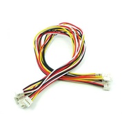 Grove-Straw 4 Pin Buckled 30cm Module Cable (5 Packs)