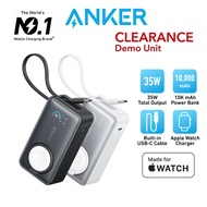 [Demo Unit Clearance] Anker Powerbank MagGo Power Bank 10K 35W For Apple Watch Fast Charging Portabl