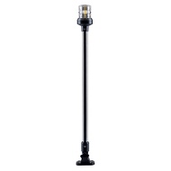 Popular-Stern Light Anchor Light LED Boat Light Pole Removable Tilt Base All Around Light 24 Inch