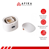 Ultrasonic Cleaner 45kHz 230ml Jewelry Eyeglass Cleaner