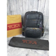 Men's Backpack/TUMI1 Genuine Leather BAGPACK 1:1 ORIGINAL
