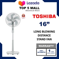 Toshiba Stand Fan 16" INCH (5 BLADE) F-LSA10 / F-SYA10(G)MY Kipas Berdiri 站立风扇 风扇