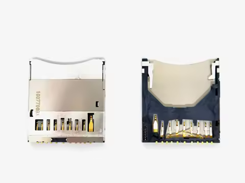 1PCS New For Canon 6D T5i T4i 650D 700D 5D Mark III 5d3 SD Card Socket Holder Slot Camera Card Slot