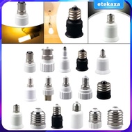 [Etekaxa] Lamp Socket Converter, Replacement Lamp Socket, Conversion Lamp Socket Adapter