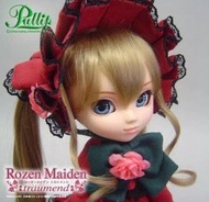 已停產 Pullip : 初版 ROZEN MAIDEN 薔薇少女 真紅 P女