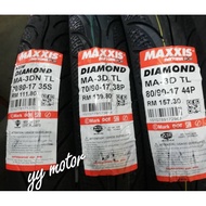 Maxxis Diamond Tyre Tubeless Tayar 100% Original