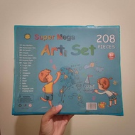 [NEW] ART SET 208 PCS / Crayon Set 208 pcs Children's Coloring Activity Crayons 208 pcs