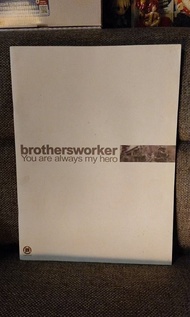 鐵人 兄弟 brothersworker  紀念雜誌