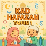 PRINTABLE PDF KAD HAFAZAN TAHUN 1 JAIS