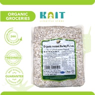 LOHAS/EcoAction Organic Instant Barley Flakes (500g) [HALAL]