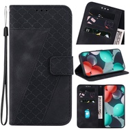 For Samsung Galaxy A11 M11 A21S A31 A51 A71 A41 Flip Phone Case Wallet Card Slots Back Cover Rope