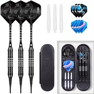 CyeeLife 3 Pieces Pack-Soft Head Dart Set [with Dart Box]