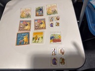 Classic pooh winnie the pooh sticker