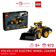 LEGO® Volvo L120 Electric Wheel Loader 42209