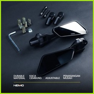 ◹ ✷ NEMO Universal side mirror  Circuit Mirror Type 1278-8