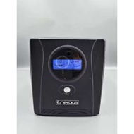 UPS เครื่องสำรองไฟฟ้ามือสอง (second hand) energys Sonic 1000 1000VA/700W สินค้าพร้อมใช้งาน รับประกั