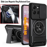 Casing for Motorola Moto G86 5G Case Magnetic Rotate Ring Cover for Motorola G86 Case Foldable Kicks