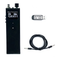 【LVDN HOT】0.5MHz~30MHz uSDX Handheld Portable Transceivers CW AM SSB -Band