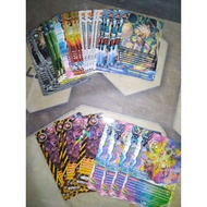 Buddyfight English Time Dragon Support Set
