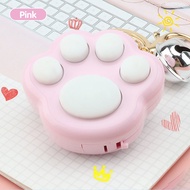 Mumystation Mainan Fidget Musik Mini Anak-anak Fidget Toy Lovely Portable Funny Cat Paw Push Fidget