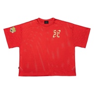 Stoned Universe : Maple Mesh Jersey Red | Baju Jersey