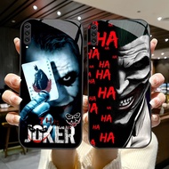 DK-76 Harley Quinn HD Glass Casing for Samsung A50 A70S A70 A10 A02 A7 Note 10 Pro Plus