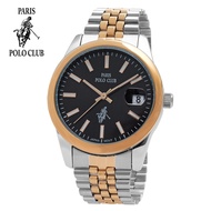 นาฬิกาข้อมือผู้ชาย PARIS Polo Club รุ่น PPC 230201 ขนาดตัวเรือน 36 มม. ตัวเรือน สาย Stainless steel