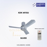 KDK M11SU (110cm) Remote Controlled Ceiling Fan | Goldberg Home