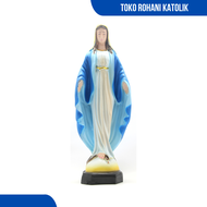 Patung Bunda Maria PATUNG KATOLIK Tinggi 30 cm / PATUNG MARIA TANGAN TERBUKA / PATUNG KATOLIK / PATU