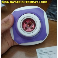 FITTING PLAFON MEREK VISICOM WARNA UNGU FITTING PLAFON TERBAGUS - PITING DEKORASI PLAPON - PITING PL