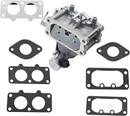 TINVHY Carburetor Replacement for 15004-1011 15004-0930 FX730V Engine FX730V-AS21 FX730V-AS28 FX730V