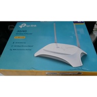TP LINK Wireless router used 3G/ 4G modem