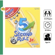 5 Second Rule Junior Kids Favourite Board Game Family Game Educational Game Kids Toy Party Game