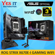 Asus ROG Strix X670E-I Gaming WiFi m-ITX AMD DDR5 Motherboard