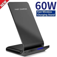 New Super Fast Charger 60W Wireless Fast Charger Charging Dock Charging Station for Iphone 15 14 13