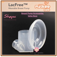 SHAPEE Milkee Lab LacFree Wearable Breast Pump Accessories (Valve Base)