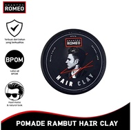 Pomade Shantos Romeo hair clay 75gr dan 40 gr Pomade clay