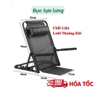 Backrest platform - Bed backrest chair