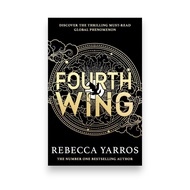 FOURTH WING BY REBECCA YARROS | 9780349437019