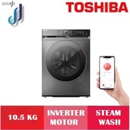 Toshiba 10.5KG Front Load Origin Inverter Washer TW-BK115GF4M(SK)