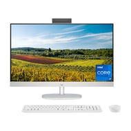 HP 27 inch All-in-One Desktop PC, FHD Display, 13th Gen Intel Core i7-1355U, 16 GB RAM, 512 GB SSD, 