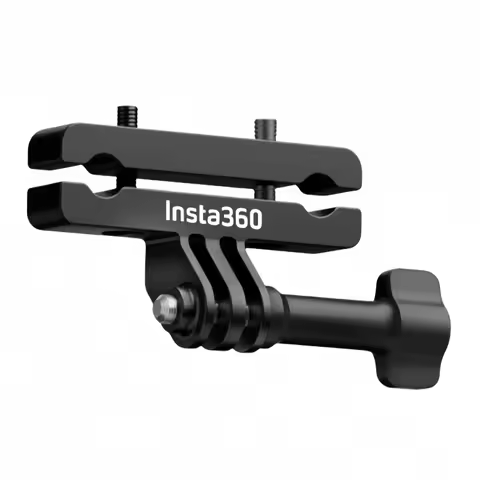 Insta360 Original Bike Saddle Rail Mount for X5/X4/X3/GO3S/GO3/RS/R/Ace – Official Accessory Lightwe