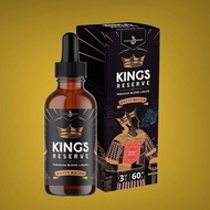 Liquid King Reserve 3Mg 6Mg Liquid Kingreserve Rasa Nutty Mocha Vape - 6MG