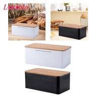 [Lohobby] Metal Bread Storage Bin Multi Purpose Bread Storage Container Organization Bread Bin for K