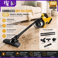 FunTech 400W Cordless Vacuum Cleaner Heavy Duty 20V Battery Cordless Rechargeable